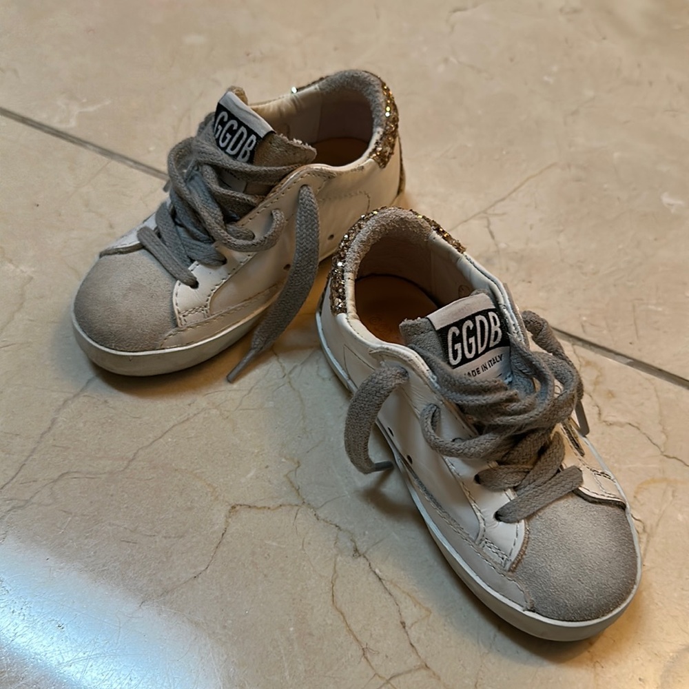 Golden goose shoes kids boys or girls size 5